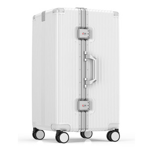 <span class=keywords><strong>Valigia</strong></span> Capitano Super Grande con Telaio in Alluminio e Ruote Girevoli, Portabicchieri e Portatelefono, <span class=keywords><strong>Valigia</strong></span> di Grandi <span class=keywords><strong>Dimensioni</strong></span> - Product Image 1