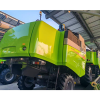 Moissonneuse-batteuse sur roues 4YZL-8F1W à 8 rangs, 230-260 CV, pour maïs, haute sécurité et longue durée de vie, pour utilisation à l'échelle de la grande agriculture