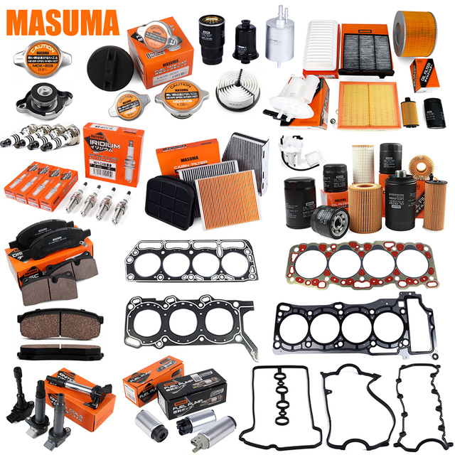 Japan MASUMA Car Engine Car Spare Part for Toyota for Honda for Suzuki for Hyundai for Nissan for Mazda for Mitsubishi Wholesale