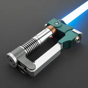 Nexus LGT SaberStudio Ezra Bridger Proffieboard Xeno3Pixel Bluetooth aplicativo controle Espessa lâmina colorida Pogo pin Lightsaber Blaster