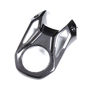 Cubierta de Tanque de Combustible de Fibra de Carbono Seca 3K para Yamaha MT09 2024-2026, Reemplazo Directo del Protector de Tanque Original - Product Image 4