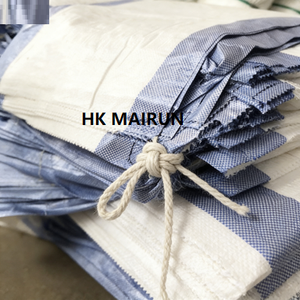 Wholesale Recycled PP Woven Polypropylene Plastic Grain Sack Bags 25kg <b>for</b> Fertilizer and Feed Packaging - Product Image 4