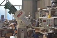 Machine de fraisage et de perçage combinée économique WELLON ZX7550V avec axe Z motorisé en option et affichage numérique 3 axes (DRO) 380V, usage moyen