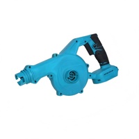Souffleur sans fil industriel rechargeable au lithium-ion pour chantiers de construction, double fonction aspiration et soufflage, vente en gros usine