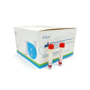 <span class=keywords><strong>Iclean</strong></span> 1 2 3 5 10มล. ชุดหลอด Vtm ก้านสำลีจมูกแบบแท่งทดสอบน้ำยาเหลวมีขนาด1มล. 3มล. 5มล. ขนาด2มล. - Product Image 1
