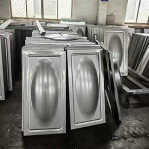 Réservoir de stockage d'eau en acier inoxydable 304/316 de grande capacité 30 000 <span class=keywords><strong>litres</strong></span> - Product Image 4