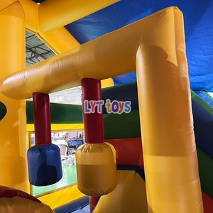 15+ Years Manufacturer Custom Themes &amp; Sizes Available Heavy Duty PVC Amusement Play Inflatable <strong>Castle</strong> Jumping Bouncer - Product Image 6