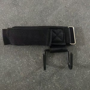 Sangle de poignet avec crochet pour barre de traction, équipement d'entraînement de fitness, polyester durable, entraîneur de gym intégré - Product Image 1