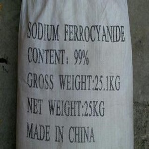 Cas 13601-19-9 E535 Natriumferrocyanide Poeder Chemische Hulpstof Met Concurrerende Prijs - Product Image 4