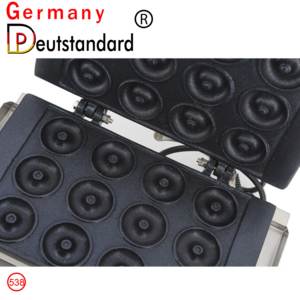 Thiết Bị Snack Donut <span class=keywords><strong>Mini</strong></span> Donut Maker Máy Cho 12 Vòng <span class=keywords><strong>Donuts</strong></span> - Product Image 4