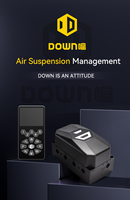 Sistema de Control de Gestión de Suspensión Neumática con Sensor de Presión Universal y Control por Voz