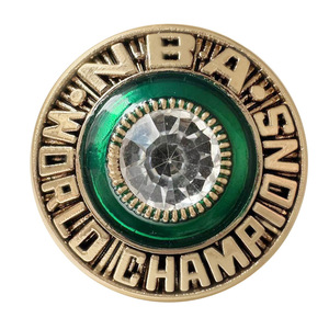 Bague de championnat de basket-ball des <span class=keywords><strong>Boston</strong></span> Celtics 1981 de la <span class=keywords><strong>NBA</strong></span>, vente en gros d'usine - Product Image 2