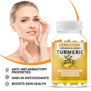 ウコン用ガムカスタムビタミンハーブサプリメントビーガンウコン用ガム - Product Image 5