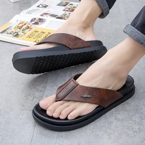 Sandalias antideslizantes para hombre, a la moda y cómodas, con diseños populares, venta al por mayor de fábrica. - Product Image 4