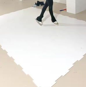 Jiachuang estremo scivolamento sintetico Iceless pista di pattinaggio piastrelle Skateable UHMWPE attrezzature per allenamento Shandong per Hockey pattinaggio - Product Image 3