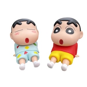 Bán Buôn Dễ Thương Phim Hoạt Hình PVC Hỗn Hợp Màu Sắc Điện Thoại Chủ Búp Bê Đồ Trang Trí Shin-Chan Phim Hoạt Hình Hành Động Phim Hoạt Hình Mô Hình Đồ Chơi Bao Bì Ban Đầu - Product Image 6