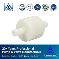 Mini électrovanne micro normalement ouverte Vanne d'air 12v Vanne d'air 2 voies