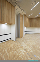 Espace d'activités personnalisable, bureau, cloison amovible, cloison de salle de réunion, cloison coulissante et pliante