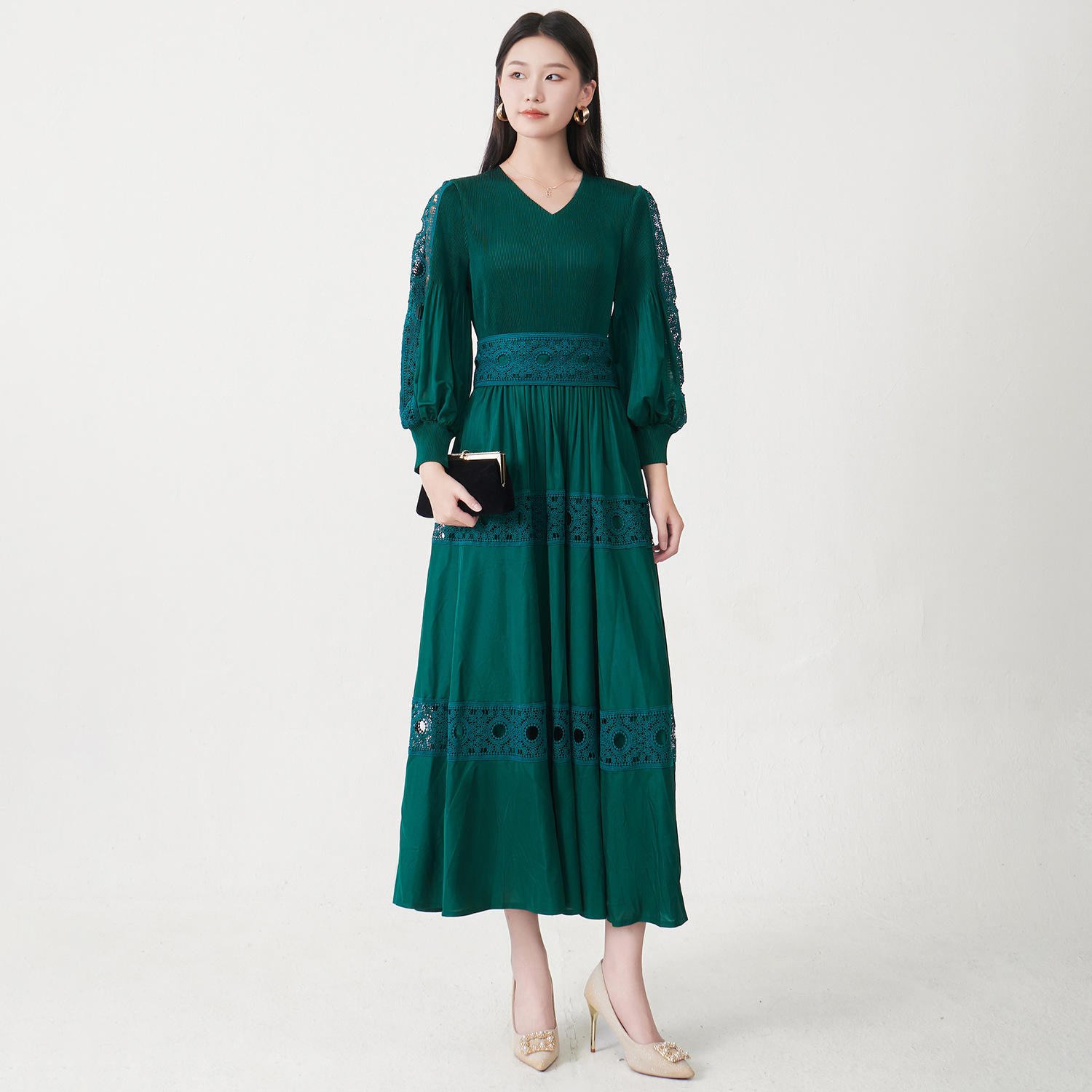 สีเขียว