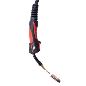 Đèn hàn <span class=keywords><strong>MIG</strong></span> CO2 Verda <span class=keywords><strong>Binzel</strong></span> MB15 MB24 MB25 MB36, chiều dài dây 3M 4M - Product Image 5