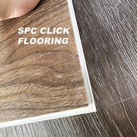 Planche stratifiée SPC à clipser effet bois, épaisseur 5-30mm, pour mobilier, vente en gros