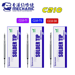Puntas <span class=keywords><strong>de</strong></span> soldador Mechanic C210 T210-A T210-NA para estación <span class=keywords><strong>de</strong></span> <span class=keywords><strong>soldadura</strong></span> <span class=keywords><strong>Sugon</strong></span> T26/T26D, sin fundente incluido - Product Image 2