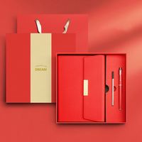 Carnet de notes personnalisé en gros, Carnet d'affaires haut de gamme en promotion, Coffrets cadeaux de carnets, Bloc-notes de réunion, Souvenir électoral