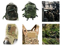 prévenir les blessures véritable arbre camo tissu échantillon gratuit ripstop nylon Tactique gilet tissu camouflage tissu