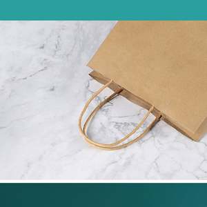 Premium Luxury Handheld Paper <b>Bag</b> with Cotton Handle High-End Brand <b>Packaging</b> for <b>Clothing</b> Glasses & Food Embossed Surface - Product Image 4