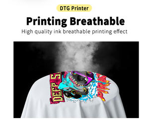 Nouvelle imprimante à plat DTG A3 A4 40x50cm, 2 têtes I1600/I3200, machine d'<span class=keywords><strong>impression</strong></span> de t-shirts et de vêtements - Product Image 5