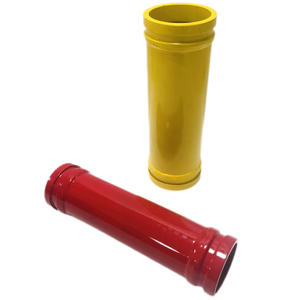 Tuyau soudé Zoomlion DN125*3m 5.5" pour pompe à béton, destiné aux camions pompe à béton - Product Image 1