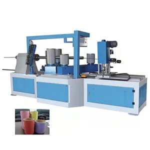 ChuangFeng PLC Controller Mid. Size Spiral Paper Tube Core Making Winding Forming Machine