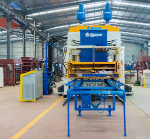 Mesin pembuat blok QT12-15 mesin pembuat bata otomatis sepenuhnya mesin pembuat blok beton berongga 6 inci di Afrika Selatan - Product Image 6