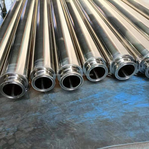 SS304 Boucle Fermée 12 "X 24" Entièrement Clpsed Gainé Bobine Deux Extrémités TriClamp - Product Image 2