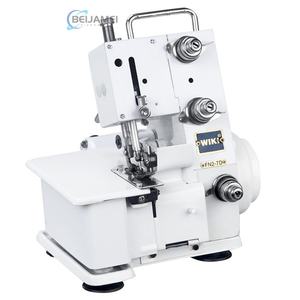 Новая портативная мини-швейная машина для квилтинга и оверлока, 3-ниточная, для домашнего использования, для работы с трикотажными тканями, хит продаж - Product Image 3