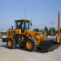 Penjualan Panas Wheel Loader Original Loader Front Loader dengan 4x4  3 4 5 6 Ton