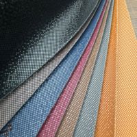 Vente directe d'usine, cuir synthétique PU mat à grain fin, avec épaisseur et couleur personnalisables, pour l'emballage et la décoration