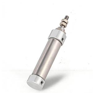 Actionneur pneumatique rond en acier inoxydable série CJ2B/CDJ2B pour la manutention et le positionnement <span class=keywords><strong>de</strong></span> charges légères - Product Image 4