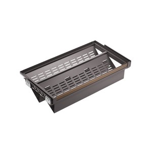 Unihopper Shoe Rack Telescopic <b>Sliding</b> Storage Cabinet for Walk In Closet with Damping Mechanism Rectangular Minimalist Design - Product Image 3