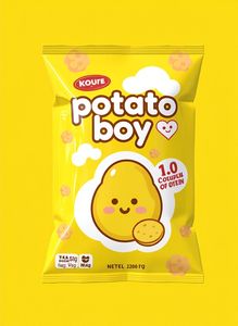 Film d'Emballage Personnalisé de Qualité Alimentaire pour Chips de Banane et Pomme de Terre, Fabrication sur Mesure en Usine - Product Image 2