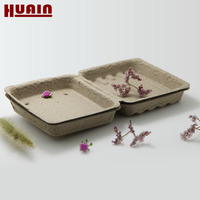 Recycled Eco Friendly Custom Molded Paper Pulp Soap Packaging Box