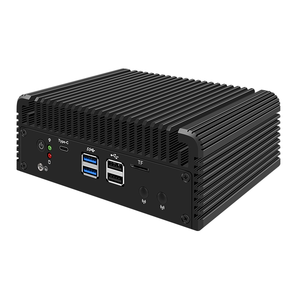 Topton New 4x2.5G NICs พีซีขนาดเล็กไร้พัดลม เสียงรบกวนศูนย์ Intel Core i5 1235U U300E 8505 2xDDR5 NVMe HD/DP/Type-C IoT Firewall คอมพิวเตอร์ - Product Image 3