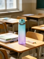 Nouvel ensemble de bouteilles d'eau écologiques avec technologie anti-odeurs et options de parfum pour la maison, la salle de sport, les voyages, le camping, la randonnée, la natation