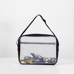 ESD Gridding Anti-static <b>Clear</b> PVC <b>Bag</b> Shoulder Engineer Tool Cleanroom Storage <b>Bag</b> Cleanroom Pvc <b>Bag</b> - Product Image 1
