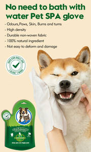 Guanti da toelettatura spazzola per capelli da cani e gatti - Product Image 4