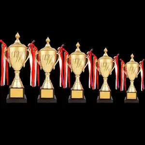 Stocks Big Metal Trophy Cup Trophies And Awards/trophy Parts Plastic