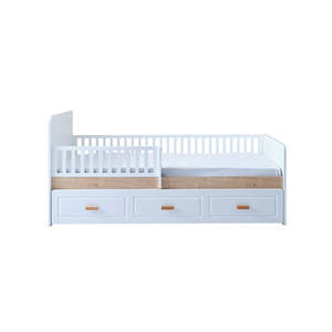Habitaciones Infantiles LUCIA de Calidad Fabulosa, Líneas Modernas, Diseño Atemporal, Detalles Funcionales, Cama de Madera para Niños - Product Image 1