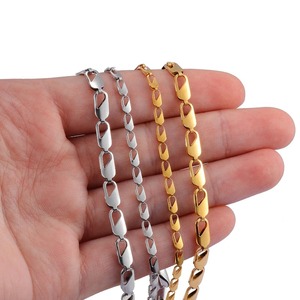 Collier en acier inoxydable unique et tendance, disponible en gros pour hommes et femmes - Product Image 2