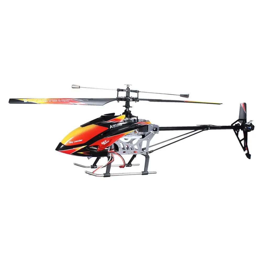 Vendita calda WLTOYS V913 RC elicottero 2.4G 4Ch Single Blade bilancia elettronica elicottero RC con giroscopio Sky Leader giocattolo per bambini