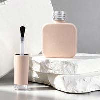 Échantillon Gratuit – Flacons Vides de Gel UV de Luxe Colorés à Faible MOQ (10ml, 12ml) pour Vernis à Ongles avec Pinceaux, Bouchons et Couvercles Transparents